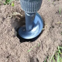 Grondboor Voor Boormachine - 8x25 Cm - Zwart 12 Grondboor Voor Boormachine - 8x25 Cm - Zwart -Merkloos Winkel 1200x1200 321