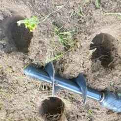 Grondboor Voor Boormachine - 8x25 Cm - Zwart 13 Grondboor Voor Boormachine - 8x25 Cm - Zwart -Merkloos Winkel 1200x1200 322