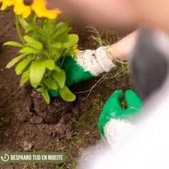 Merkloos Grondboor Voor Planten - 25 CM - Palenboor - Moestuin - Bollenplanter - Zwart -Merkloos Winkel 1200x1200 344