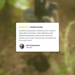 Merkloos Grondboor Voor Planten - 25 CM - Palenboor - Moestuin - Bollenplanter - Zwart -Merkloos Winkel 1200x1200 346