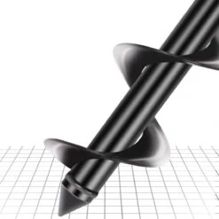 Merkloos Grondboor - Grondboor Voor Boormachine - Bollenplanter - Palenboor - Boor - Tuin - 60 Cm - 8 CM -Merkloos Winkel 1200x1200 354