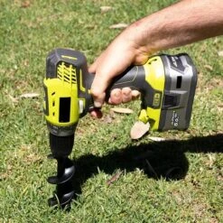 Merkloos Grondboor - Grondboor Voor Boormachine - Bollenplanter - Palenboor - Boor - Tuin - 60 Cm - 8 CM -Merkloos Winkel 1200x1200 355