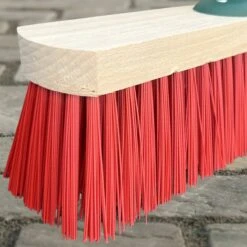 MAUS Classic Bezem Buiten 60cm - Harde PVC Straatbezem Van Hout Met Steel - Made In EU -zeer Robuust -Merkloos Winkel 1200x1200 366