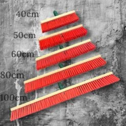 MAUS Classic Bezem Buiten 60cm - Harde PVC Straatbezem Van Hout Met Steel - Made In EU -zeer Robuust -Merkloos Winkel 1200x1200 367