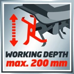 Einhell Accu Grondfrees GE-CR 30 Li-Solo Power X-Change (Li-Ion - 36 V - 30 Cm Werkbreedte - 20 Cm Werkdiepte - Robuuste Hakmessen - 2-punts Veiligheidsschakelaar - Zonder Accu En Lader) 38 Einhell Accu Grondfrees GE-CR 30 Li-Solo Power X-Change (Li-Ion - 36 V - 30 Cm Werkbreedte - 20 Cm Werkdiepte - Robuuste Hakmessen - 2-punts Veiligheidsschakelaar - Zonder Accu En Lader) -Merkloos Winkel 1200x1200 399