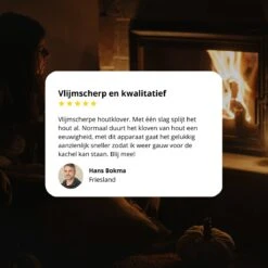 Miseru Houtklover – Zonder Bijl – No Axe – HANDMADE In Holland Houtsplijter – Houtkliever – Houtklover Voor Aanmaakhout – Ook Voor Stammen - Metaal -Merkloos Winkel 1200x1200 435