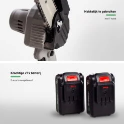 Mardin Mini Kettingzaag - Snoeizaag - Kettingzaag - Kettingzaag Electrisch Met 2 Accu - Inclusief Koffer - 1 Extra Accu - Grijs 13 Mardin Mini Kettingzaag - Snoeizaag - Kettingzaag - Kettingzaag Electrisch Met 2 Accu - Inclusief Koffer - 1 Extra Accu - Grijs -Merkloos Winkel 1200x1200 437
