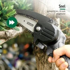 Mardin Mini Kettingzaag - Snoeizaag - Kettingzaag - Kettingzaag Electrisch Met 2 Accu - Inclusief Koffer - 1 Extra Accu - Grijs 14 Mardin Mini Kettingzaag - Snoeizaag - Kettingzaag - Kettingzaag Electrisch Met 2 Accu - Inclusief Koffer - 1 Extra Accu - Grijs -Merkloos Winkel 1200x1200 438