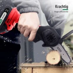 Mardin Mini Kettingzaag - Snoeizaag - Kettingzaag - Kettingzaag Electrisch Met 2 Accu - Inclusief Koffer - 1 Extra Accu - Rood 11 Mardin Mini Kettingzaag - Snoeizaag - Kettingzaag - Kettingzaag Electrisch Met 2 Accu - Inclusief Koffer - 1 Extra Accu - Rood -Merkloos Winkel 1200x1200 445