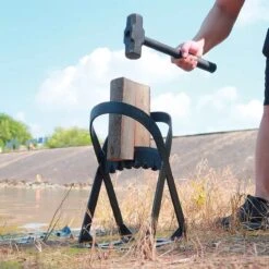 Flowkey® Houtklover - Houtsplijter Bijl - Houtkliever Kloofwig Gietijzer - Voor Hout & Aanmaakhout - Inclusief Gratis Hamer -Merkloos Winkel 1200x1200 453