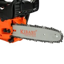 Kibani Kettingzaag Benzine - 25.4 Cc / 1 Pk 2-takt Motor - Zwaardlengte 25 Cm / 10 Inch – Easy-Startsysteem - Snoeizaag -Merkloos Winkel 1200x1200 469