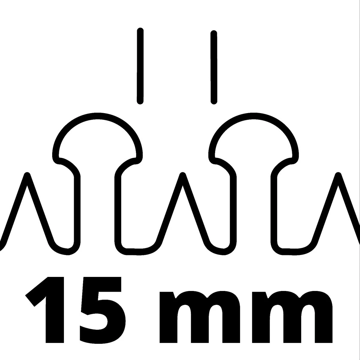 Einhell Accu Heggenschaar GE-CH 1846 Li-Solo Power X-Change (Li-Ion - 18 V - 46 Cm Zaaglengte - 15 Mm Tandafstand - Ergonomische Handgreep - Zonder Accu En Lader) 4 Einhell Accu Heggenschaar GE-CH 1846 Li-Solo Power X-Change (Li-Ion - 18 V - 46 Cm Zaaglengte - 15 Mm Tandafstand - Ergonomische Handgreep - Zonder Accu En Lader) - Afbeelding 4