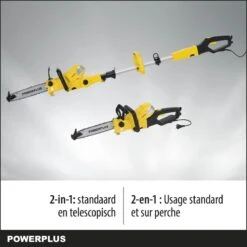 Powerplus POWXG1032 Elektrische Kettingzaag - 900W - Zwaardlengte 300mm - Automatische Kettingsmering - Incl. 1x Ketting En 1x Zwaard -Merkloos Winkel 1200x1200 502
