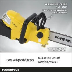 Powerplus POWXG1032 Elektrische Kettingzaag - 900W - Zwaardlengte 300mm - Automatische Kettingsmering - Incl. 1x Ketting En 1x Zwaard -Merkloos Winkel 1200x1200 505
