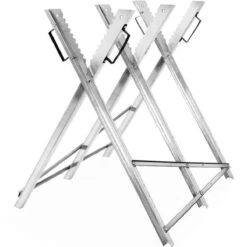 Merkloos Monzana Zaagbok - Metaal Opvouwbaar 83x81x88cm - Zilver 10 Merkloos Monzana Zaagbok - Metaal Opvouwbaar 83x81x88cm - Zilver -Merkloos Winkel 1200x1200 508