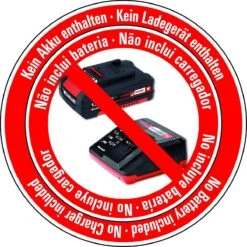 Einhell Accu Heggenschaar GE-CH 1846 Li-Solo Power X-Change (Li-Ion - 18 V - 46 Cm Zaaglengte - 15 Mm Tandafstand - Ergonomische Handgreep - Zonder Accu En Lader) 29 Einhell Accu Heggenschaar GE-CH 1846 Li-Solo Power X-Change (Li-Ion - 18 V - 46 Cm Zaaglengte - 15 Mm Tandafstand - Ergonomische Handgreep - Zonder Accu En Lader) -Merkloos Winkel 1200x1200 52