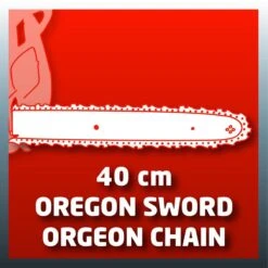 Einhell Elektrische Kettingzaag GH-EC 2040 (2000 Watt - 375 Mm Zaaglengte - Oregon-ketting En Kwaliteitszwaard - Terugslagbescherming En Kettingvangbout) -Merkloos Winkel 1200x1200 536