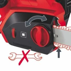 Einhell Elektrische Kettingzaag GH-EC 2040 (2000 Watt - 375 Mm Zaaglengte - Oregon-ketting En Kwaliteitszwaard - Terugslagbescherming En Kettingvangbout) -Merkloos Winkel 1200x1200 537