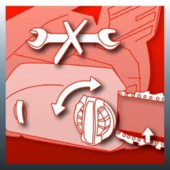 Einhell Elektrische Kettingzaag GH-EC 2040 (2000 Watt - 375 Mm Zaaglengte - Oregon-ketting En Kwaliteitszwaard - Terugslagbescherming En Kettingvangbout) -Merkloos Winkel 1200x1200 538