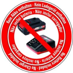 Einhell Accu Kettingzaag GE-LC 18 Li-Solo Power X-Change (Li-Ion, 18 V, 25 Cm Zwaardlengte, 23 Cm Snijlengte, Terugslagbescherming, Kettingvangbout, Zonder Accu En Lader) 24 Einhell Accu Kettingzaag GE-LC 18 Li-Solo Power X-Change (Li-Ion, 18 V, 25 Cm Zwaardlengte, 23 Cm Snijlengte, Terugslagbescherming, Kettingvangbout, Zonder Accu En Lader) -Merkloos Winkel 1200x1200 590