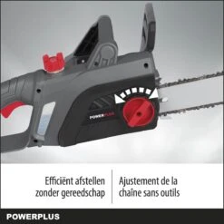 Powerplus POWEG10110 Elektrische Kettingzaag - 2200W - Zwaardlengte 400mm - Automatische Kettingsmering - Incl. 1x Ketting En 1x Zwaard -Merkloos Winkel 1200x1200 599