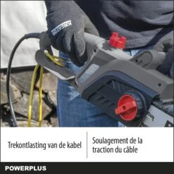 Powerplus POWEG10110 Elektrische Kettingzaag - 2200W - Zwaardlengte 400mm - Automatische Kettingsmering - Incl. 1x Ketting En 1x Zwaard -Merkloos Winkel 1200x1200 601