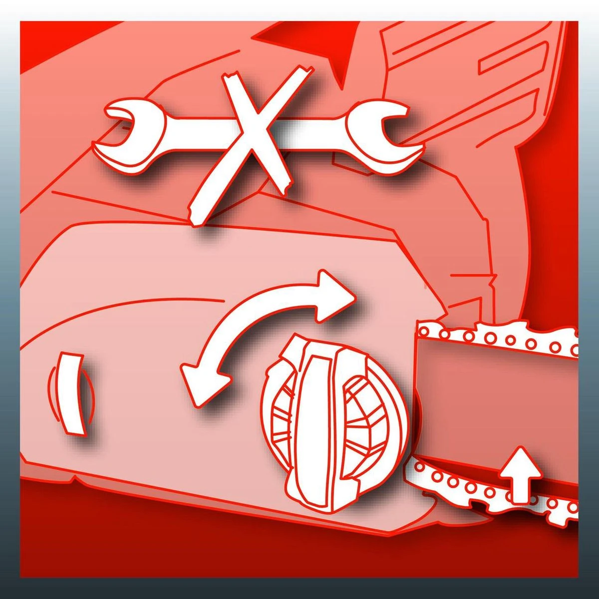 Einhell Elektrische Kettingzaag GH-EC 1835 (1800 Watt - 325 Mm Zaaglengte - Oregon-ketting En Kwaliteitszwaard - Terugslagbescherming En Kettingvangbout) 3 Einhell Elektrische Kettingzaag GH-EC 1835 (1800 Watt - 325 Mm Zaaglengte - Oregon-ketting En Kwaliteitszwaard - Terugslagbescherming En Kettingvangbout) - Afbeelding 3