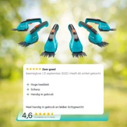 GARDENA AccuCut Li - Grasschaar - 8 Cm Maaibreedte 17 GARDENA AccuCut Li - Grasschaar - 8 Cm Maaibreedte -Merkloos Winkel 1200x1200 62