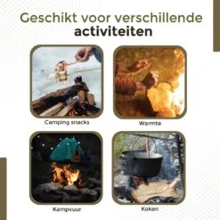 Flowkey® Houtklover XL - Houtsplijter Bijl - Houtkliever Kloofwig Gietijzer - Voor Hout & Aanmaakhout - Inclusief Gratis Hamer -Merkloos Winkel 1200x1200 630