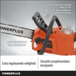 Powerplus Dual Power POWDPGSET33 Accu Kettingzaag - 40V - 30 Cm Zwaardlengte -2x20V Accu -1 X Lader -Merkloos Winkel 1200x1200 632