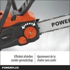 Powerplus Dual Power POWDPGSET33 Accu Kettingzaag - 40V - 30 Cm Zwaardlengte -2x20V Accu -1 X Lader -Merkloos Winkel 1200x1200 633