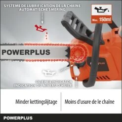 Powerplus Dual Power POWDPGSET33 Accu Kettingzaag - 40V - 30 Cm Zwaardlengte -2x20V Accu -1 X Lader -Merkloos Winkel 1200x1200 636