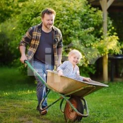 Kruiwagen Wiel 4.00 - 8 Luchtband Lijnprofiel - Asdiameter 20mm -Merkloos Winkel 1200x1200 640