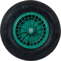 Kruiwagen Wiel 4.00 - 8 Luchtband Lijnprofiel - Asdiameter 20mm -Merkloos Winkel 1200x1200 642