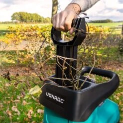 VONROC Stille Hakselaar/Shredder 2800W – Voor Takken Tot Ø45mm – Incl. 60L Opvangbak & Duwstok -Merkloos Winkel 1200x1200 647