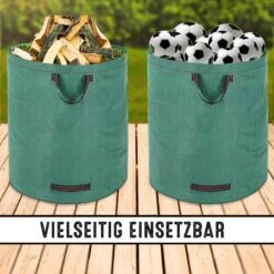 Gardebruk Tuinafvalzak - 2 Stuks 280L – 77x67cm/Opvouwbaar - Groen -Merkloos Winkel 1200x1200 684