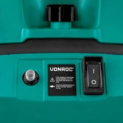 VONROC Hakselaar/Shredder 2500W – Voor Takken Tot Ø45mm – Incl. 45L Opvangzak & Duwstok -Merkloos Winkel 1200x1200 685