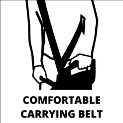 Einhell Elektrische Bladblazer GC-EL 3024 E (blazen, Zuigen & Versnipperen, Zuigbuis Ø75 Mm, Zuigkracht 650 M³/h, Hakselfunctie 10:1, Blaassnelheid 240 Km/h, Opvangzak 40 L) -Merkloos Winkel 1200x1200 693