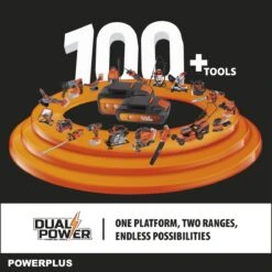 Powerplus Dual Power POWDPG75270 Bladblazer - Bladzuiger En -versnipperaar - Brushless - Blazen - Zuigen - Versnipperen - Excl. Accu En Lader - Incl. Opvangzak 45L -Merkloos Winkel 1200x1200 736