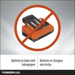 Powerplus Dual Power POWDPG75270 Bladblazer - Bladzuiger En -versnipperaar - Brushless - Blazen - Zuigen - Versnipperen - Excl. Accu En Lader - Incl. Opvangzak 45L -Merkloos Winkel 1200x1200 737