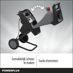 Powerplus POWEG5011 Elektrische Hakselaar Versnipperaar - 2400W - Max. Ø40mm - Incl. Duwstok, Wielen En 50L Opvangzak - Heggen, Bomen En Haag - Tuinonderhoud 8 Powerplus POWEG5011 Elektrische Hakselaar Versnipperaar - 2400W - Max. Ø40mm - Incl. Duwstok, Wielen En 50L Opvangzak - Heggen, Bomen En Haag - Tuinonderhoud -Merkloos Winkel 1200x1200 749