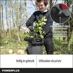 Powerplus POWEG5011 Elektrische Hakselaar Versnipperaar - 2400W - Max. Ø40mm - Incl. Duwstok, Wielen En 50L Opvangzak - Heggen, Bomen En Haag - Tuinonderhoud 9 Powerplus POWEG5011 Elektrische Hakselaar Versnipperaar - 2400W - Max. Ø40mm - Incl. Duwstok, Wielen En 50L Opvangzak - Heggen, Bomen En Haag - Tuinonderhoud -Merkloos Winkel 1200x1200 750