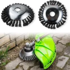 Merkloos Onkruidborstel - Voegenborstel - Elektrisch - Bosmaaier - Staalborstel - Universeel - 20cm -Merkloos Winkel 1200x1200 790