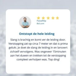 Techweise - Rioolslang Voor Kärcher K2 T/m K7 - 15M - Met Voorwaartse Hogedruksproeiers 13 Techweise - Rioolslang Voor Kärcher K2 T/m K7 - 15M - Met Voorwaartse Hogedruksproeiers -Merkloos Winkel 1200x1200 792