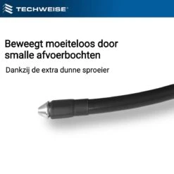 Techweise - Rioolslang Voor Kärcher K2 T/m K7 - 15M - Met Voorwaartse Hogedruksproeiers 16 Techweise - Rioolslang Voor Kärcher K2 T/m K7 - 15M - Met Voorwaartse Hogedruksproeiers -Merkloos Winkel 1200x1200 794