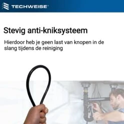 Techweise - Rioolslang Voor Kärcher K2 T/m K7 - 15M - Met Voorwaartse Hogedruksproeiers 17 Techweise - Rioolslang Voor Kärcher K2 T/m K7 - 15M - Met Voorwaartse Hogedruksproeiers -Merkloos Winkel 1200x1200 795