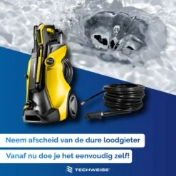 Techweise - Rioolslang Voor Kärcher K2 T/m K7 - 15M - Met Voorwaartse Hogedruksproeiers 21 Techweise - Rioolslang Voor Kärcher K2 T/m K7 - 15M - Met Voorwaartse Hogedruksproeiers -Merkloos Winkel 1200x1200 798