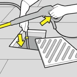 Kärcher PC 7,5 - Rioolreinigingsset - 7,5 Meter 10 Kärcher PC 7,5 - Rioolreinigingsset - 7,5 Meter -Merkloos Winkel 1200x1200 810