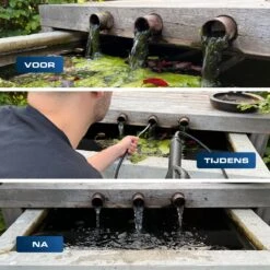 Techweise - Rioolslang Voor Kärcher K2 T/m K7 - 15M - Met 4 Achterwaartse Hogedruksproeiers 18 Techweise - Rioolslang Voor Kärcher K2 T/m K7 - 15M - Met 4 Achterwaartse Hogedruksproeiers -Merkloos Winkel 1200x1200 821