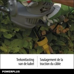 Powerplus POWEG40100 Elektrische Heggenschaar - 550W - Snoeien En Knippen - Zwaardlengte 560mm - Mesafstand 16mm - Haagschaar Voor Tuinonderhoud -Merkloos Winkel 1200x1200 83